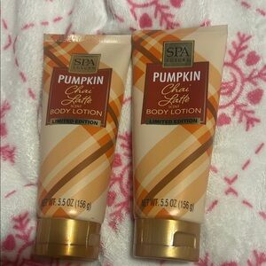 Pumpkin Chai Latte Body Lotion - Limited Edition